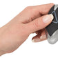 Handheld wireless remote for controlling vibration intensity and thrusting functions of the sex machine.
