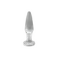 GLASS DILDO SMALL WITH BASE