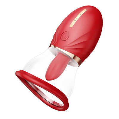 REALOV Adoramor Magic Tongue Pleasure – Suction, Licking & Vibration