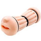 Angled product view highlighting the oral-style opening and compact grip design
