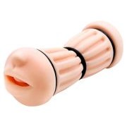 Angled product view highlighting the oral-style opening and compact grip design