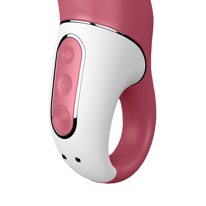 Satisfyer Petting Hippo – G-Spot Vibrator with Playful Design