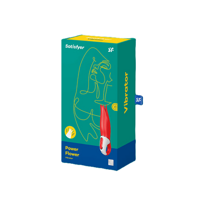 Satisfyer Power Flower – Fluttering Clitoral Vibrator