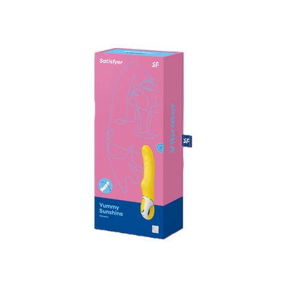 Satisfyer Yummy Sunshine – G-Spot Vibrator with Ribs