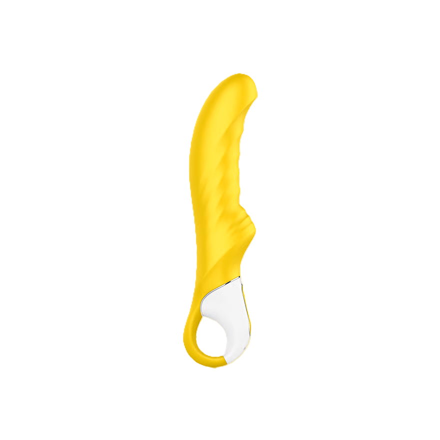 Satisfyer Yummy Sunshine – G-Spot Vibrator with Ribs