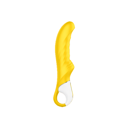 Satisfyer Yummy Sunshine – G-Spot Vibrator with Ribs