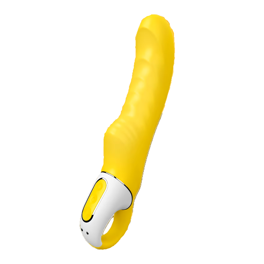 Satisfyer Yummy Sunshine – G-Spot Vibrator with Ribs