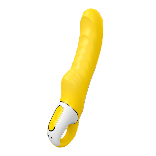 Satisfyer Yummy Sunshine – G-Spot Vibrator with Ribs