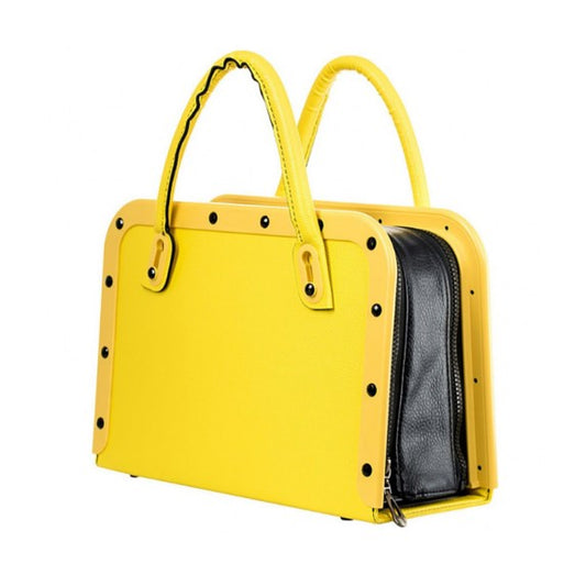 ToyFa Experience FckBag – Yellow Remote-Controlled Sex Machine