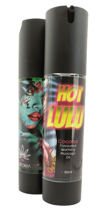 Hot Lulu Massage Oil