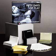 FIFTY DAYS OF PLAY GAME