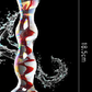GLASS DILDO RAINBOW