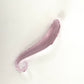 GLASS DILDO PINK FISH