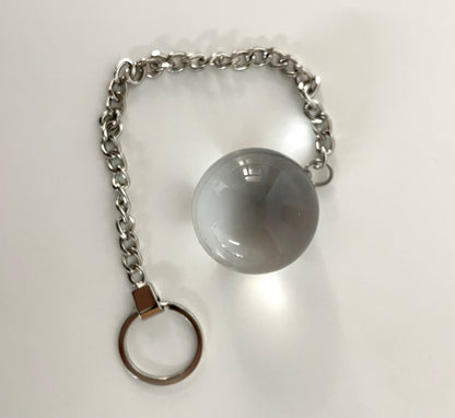 Glass Anal Ball