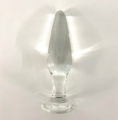 Glass Butt Plug Medium