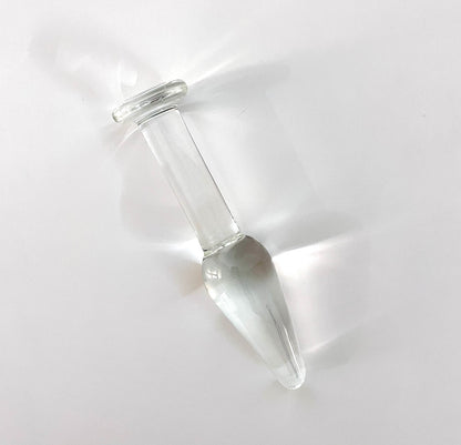 Glass Butt Plug Small