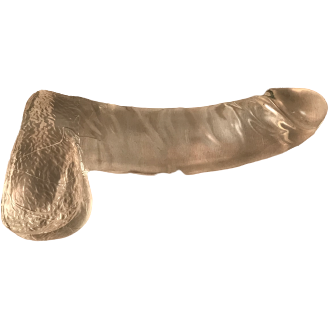 Ding Dong Clear Dildo