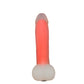 Liquid Silicone Dual Pink Dildo 13.5cm with suction cup