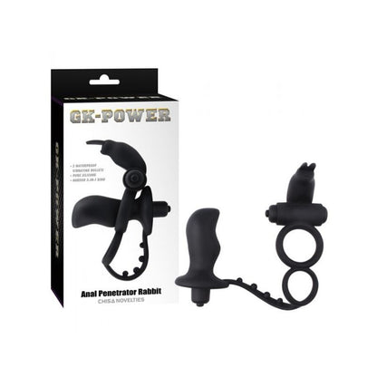 Anal Penetrator Butt Plug and Cock Ring
