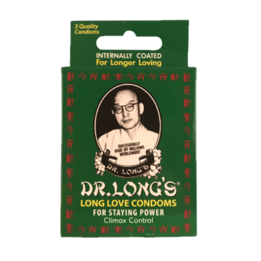 Dr Long's Long love Condoms