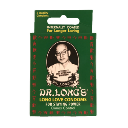Dr Long's Long love Condoms