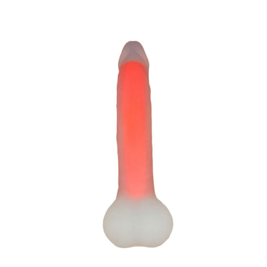 Liquid Silicone Dual Pink Dildo 15.5cm with suction cup
