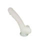 Glow in the dark 16cm dildo with suction cup