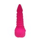 Pink 16.5cm X-Men Silicone Dildo with suction cup
