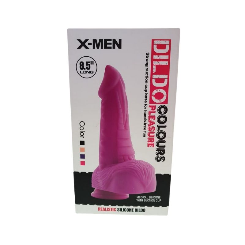 16.5cm X-Men Silicone Dildo with suction cup